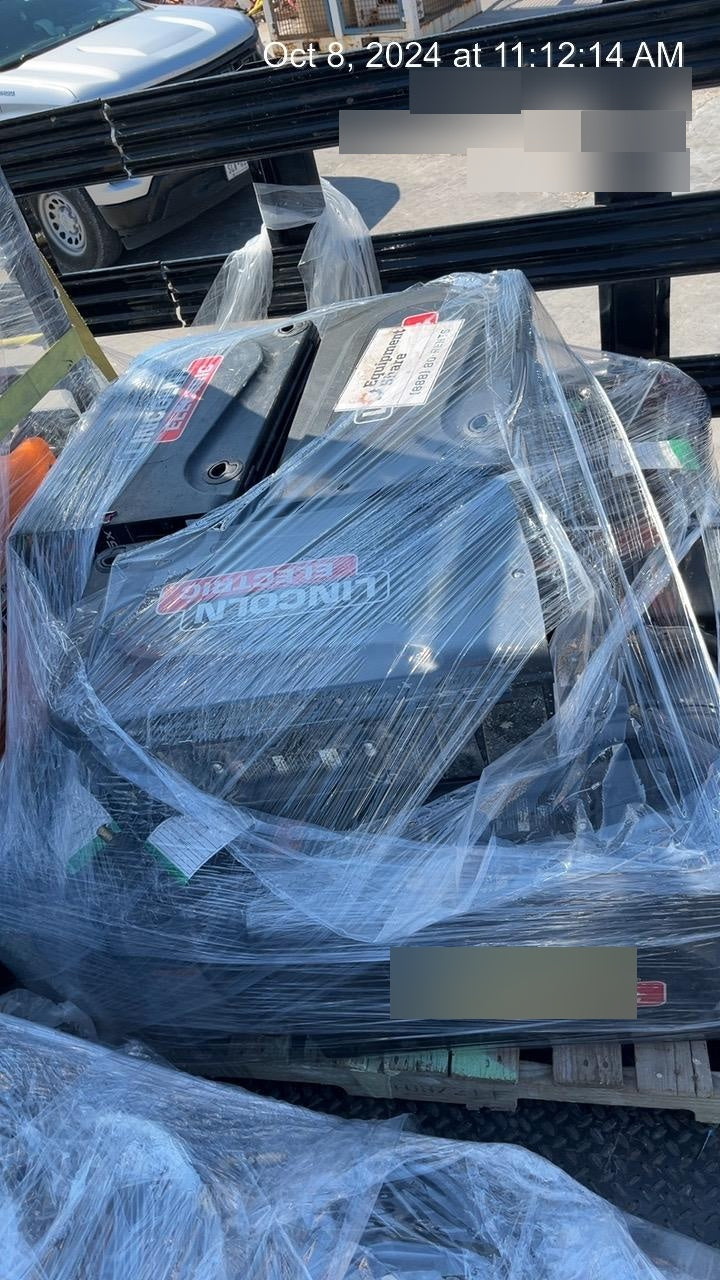 2019 LINCOLN ELECTRIC LN25