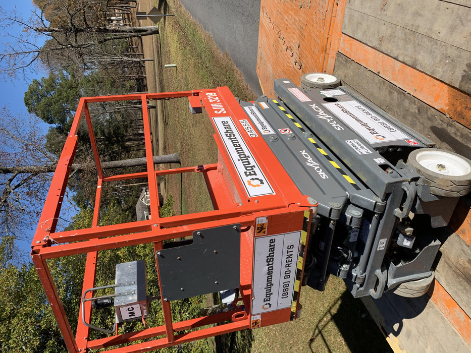 2019 Skyjack SJIII-3219 Standard w/Trojan Batteries