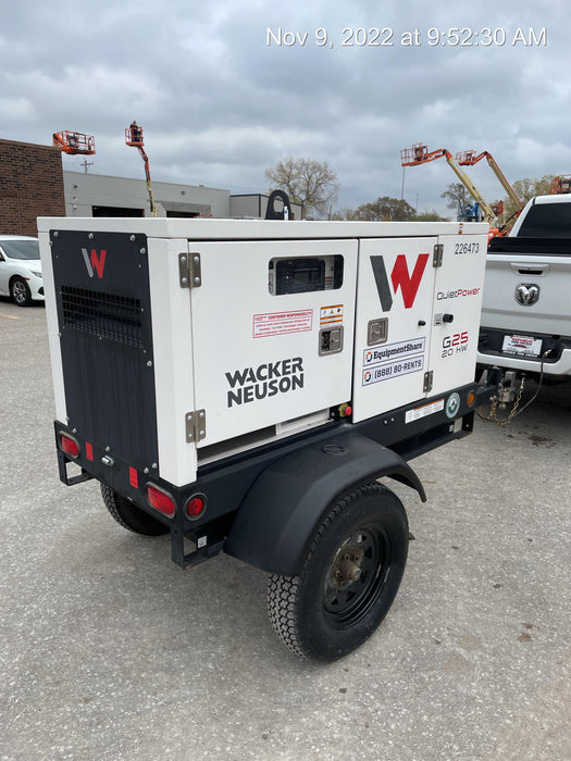 2022 WACKER NEUSON G25