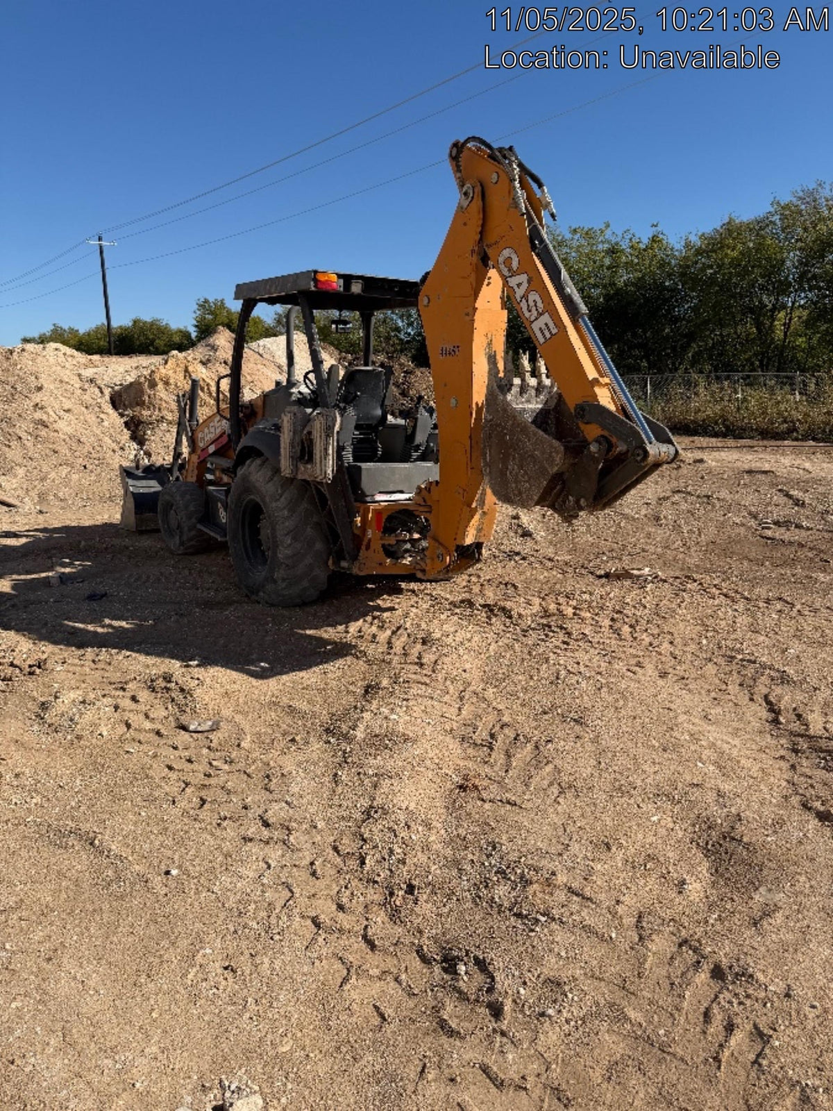 2019 CASE 580N EP