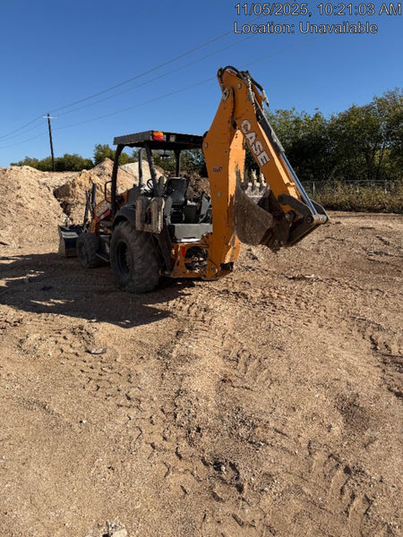 2019 CASE 580N EP