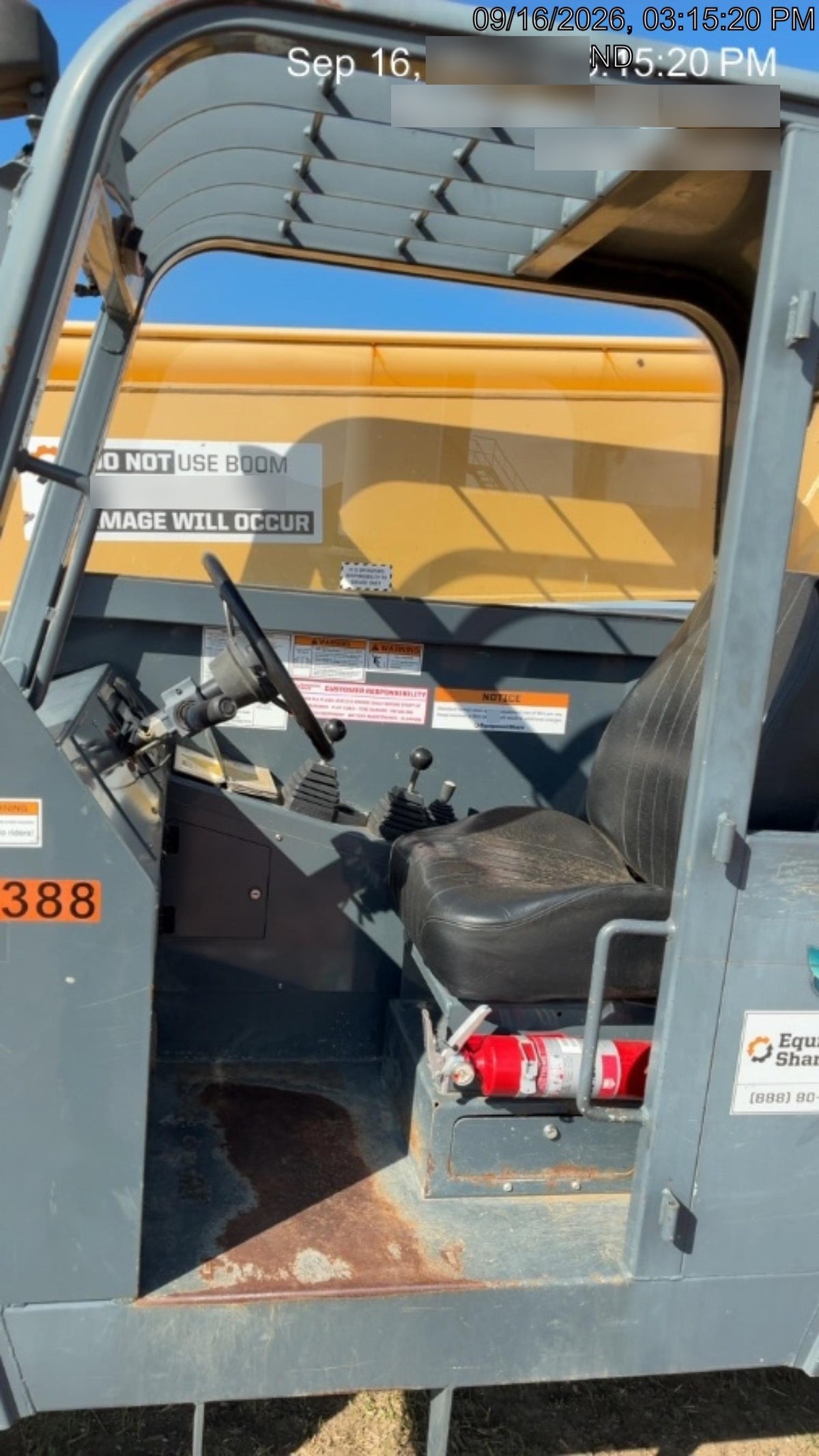 2015 GEHL RS10-55