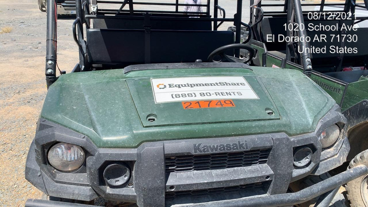 2019 KAWASAKI Mule PRO-DXT (Half Door)