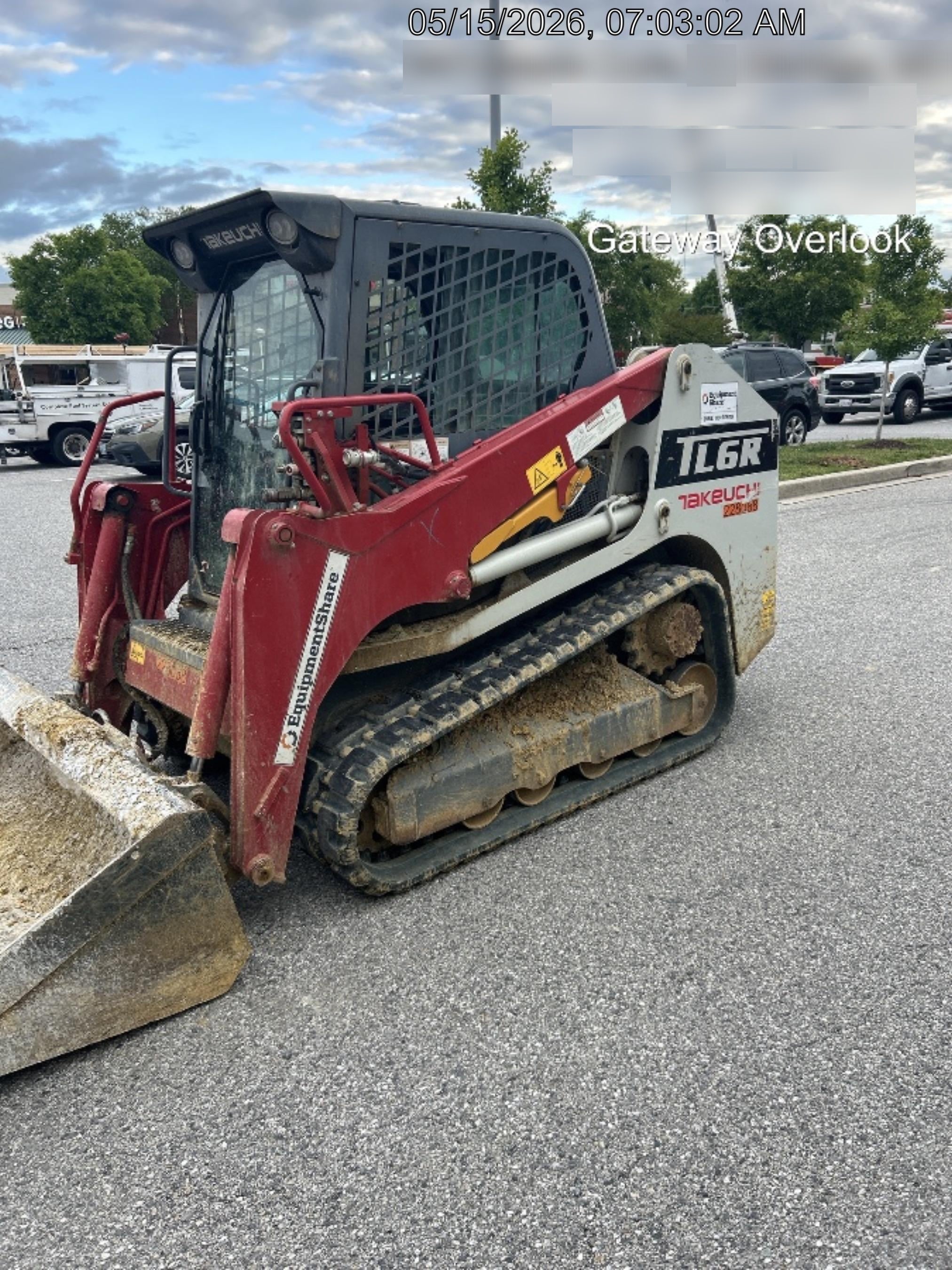 2022 TAKEUCHI TL6CR