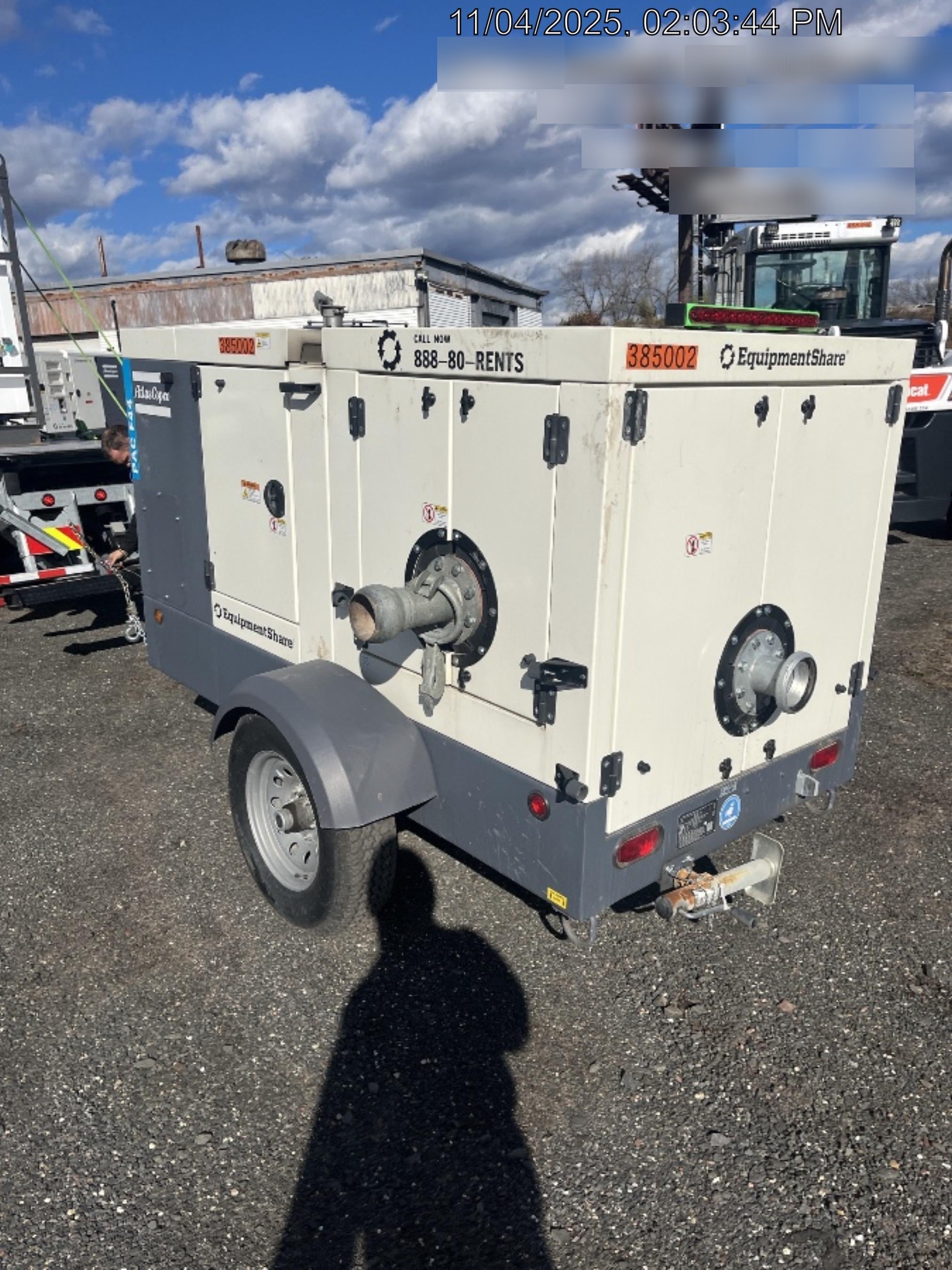 2023 ATLAS COPCO PAC F44 KD-S