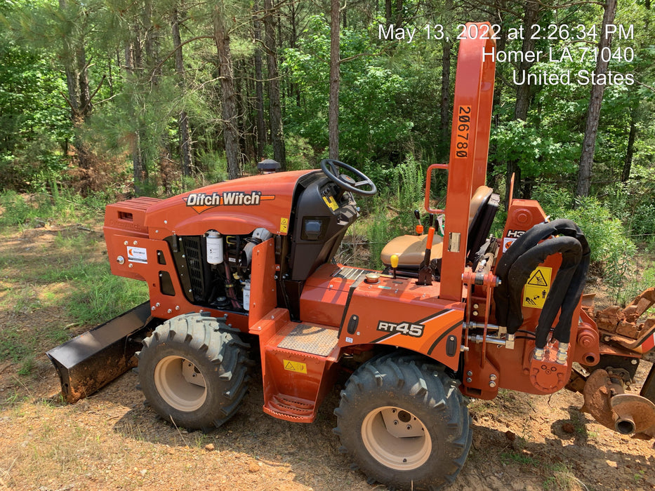 2022 DITCH WITCH RT45A