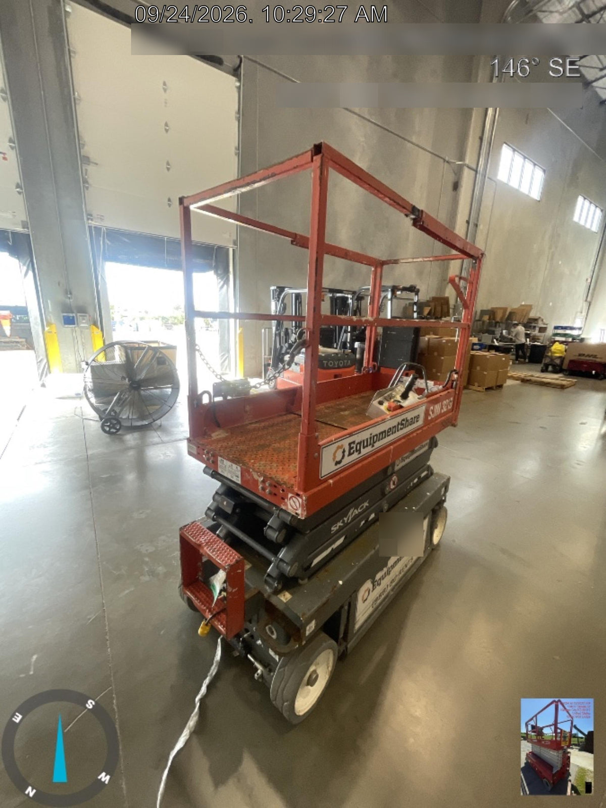2019 Skyjack SJIII-3219 Standard w/Trojan Batteries