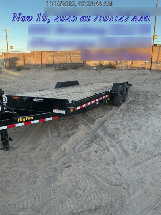 2026 BIG TEX TRAILER 16TL-22BK