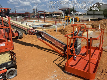 2021 JLG 660SJ