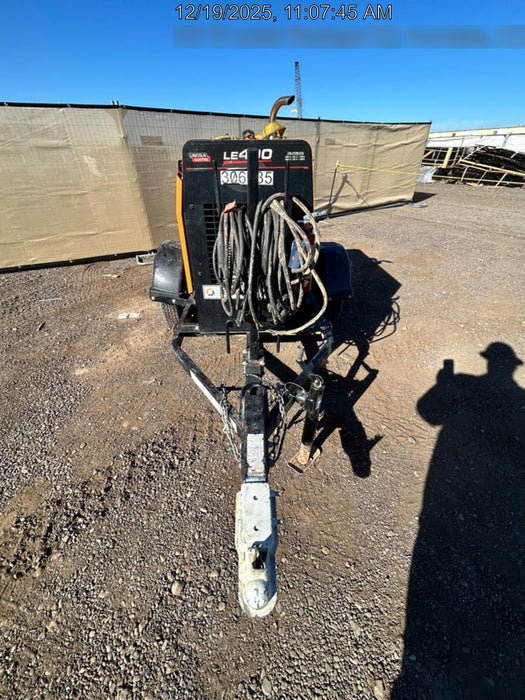 2023 Lincoln Electric LE400 Kubota V1505, Trlr, Cable Rack, Light Kit, ES Decals, T3