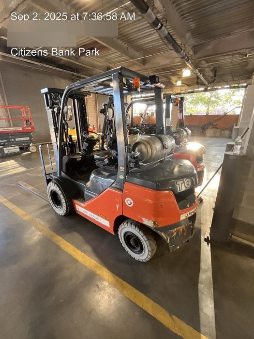 2022 TOYOTA 50-8FGU25