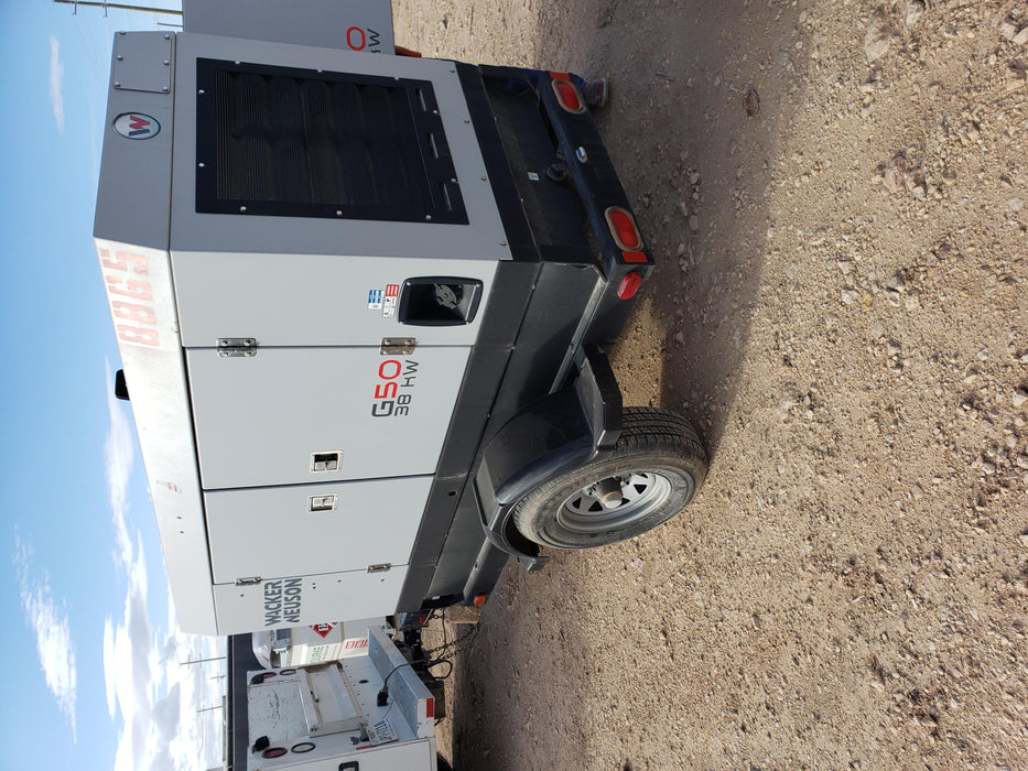 2018 WACKER NEUSON G50