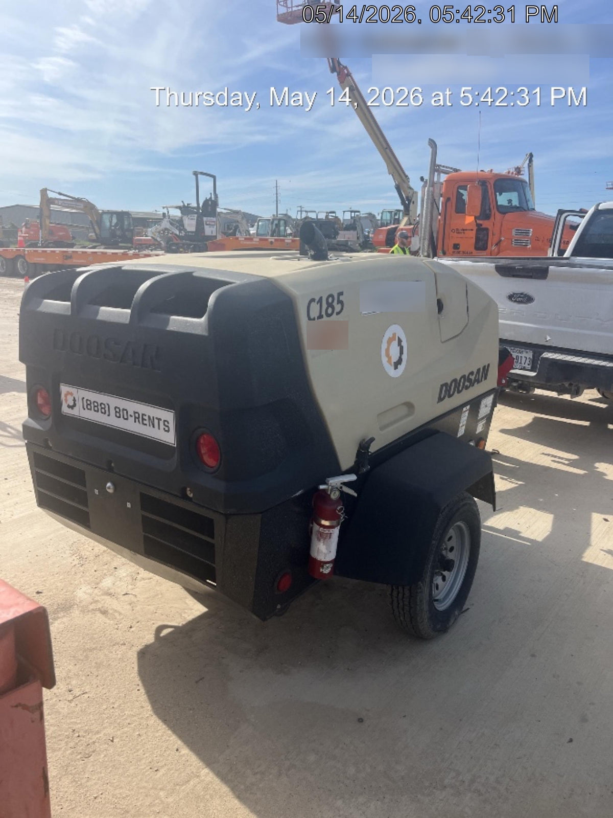 2019 DOOSAN C185WDO-T4F