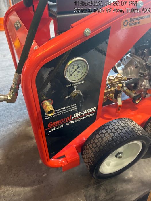 2025 GENERAL PIPE JM-3000