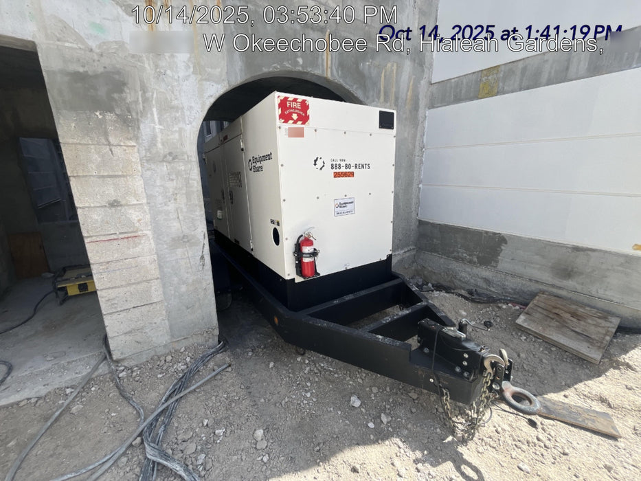 2022 MULTIQUIP DCA125