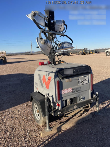 2019 Wacker Neuson LTV6L-MH Standard Options, ES Track Hardware, Fuel Level Sensor