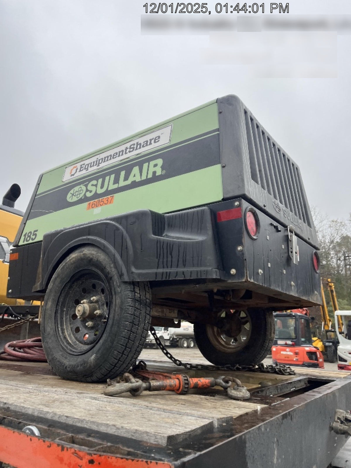 2021 SULLAIR 185D-DPQ KU4F