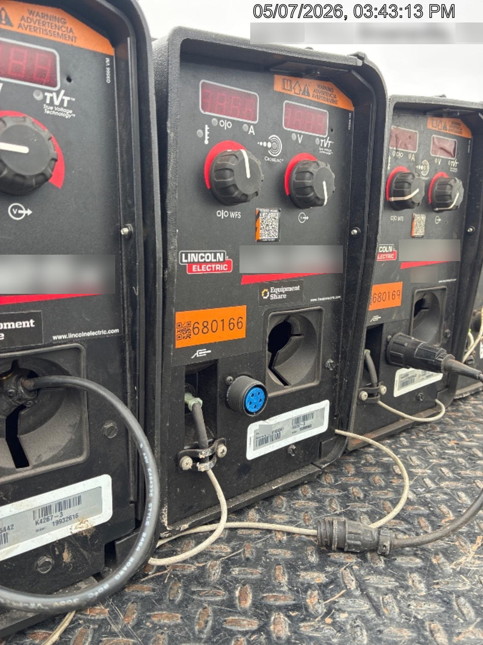 2026 LINCOLN ELECTRIC LN-25X w/Flowmeter