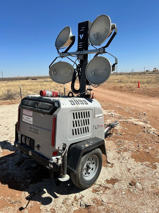Wacker Neuson LTV6K-MH Wacker Neuson LTV6K Towable Light Tower