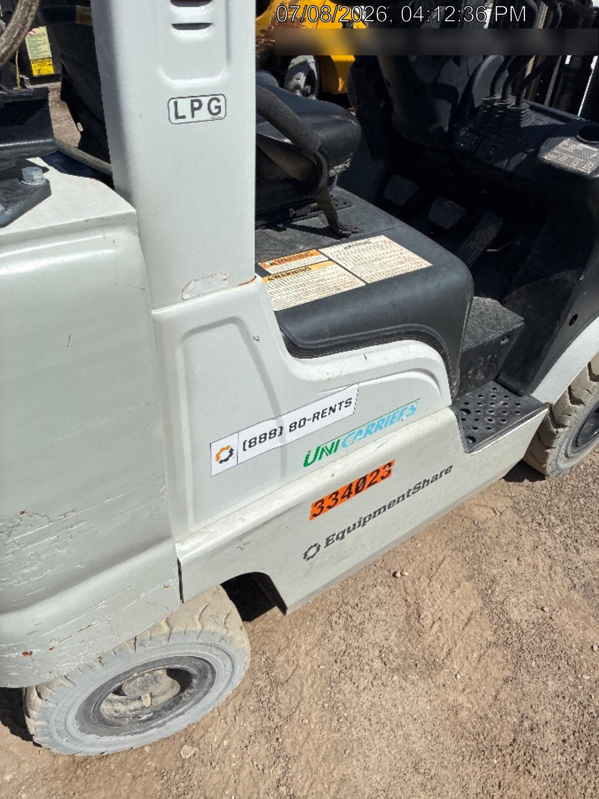 2023 UNICARRIER MAP1F2A25DV