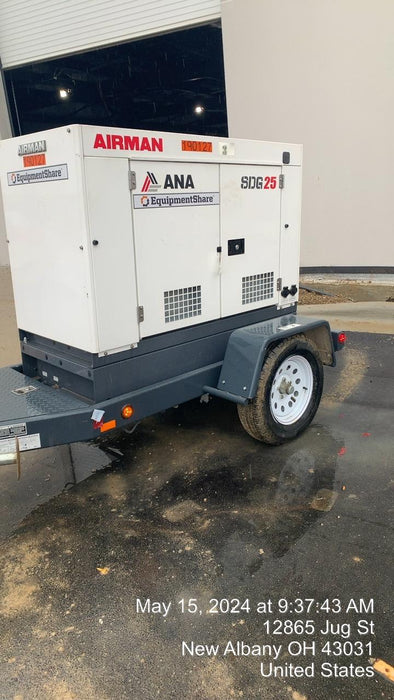 2021 AIRMAN SDG25S-8E1