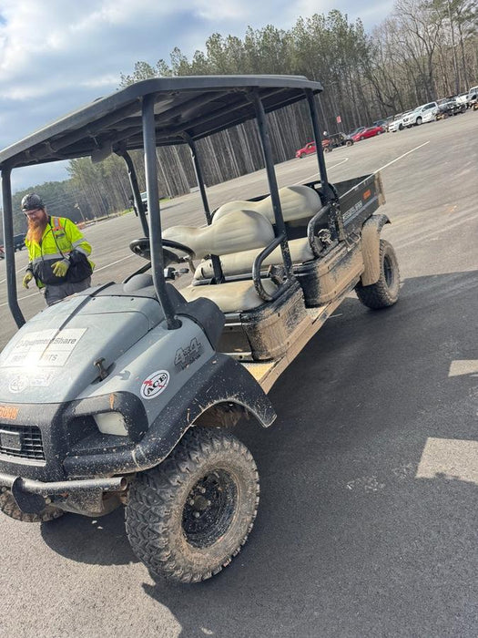 2019 Club Car CA1700D Diesel, 4-Seat, ROPS, AWD w/None