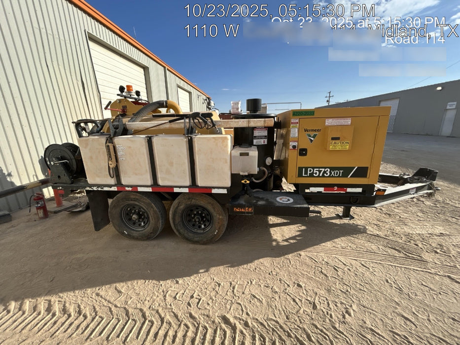 2023 Vac-Tron LP573XDT T4 Koehler Diesel Engine, 500 Gallon Debris Tank, x2 100 Gallon Water Tanks