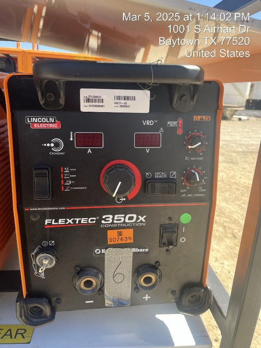 2023 LINCOLN ELECTRIC FLEXTEC 350X