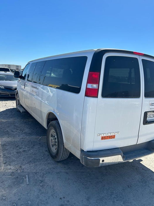 2024 GMC Savana 3500 - Rental