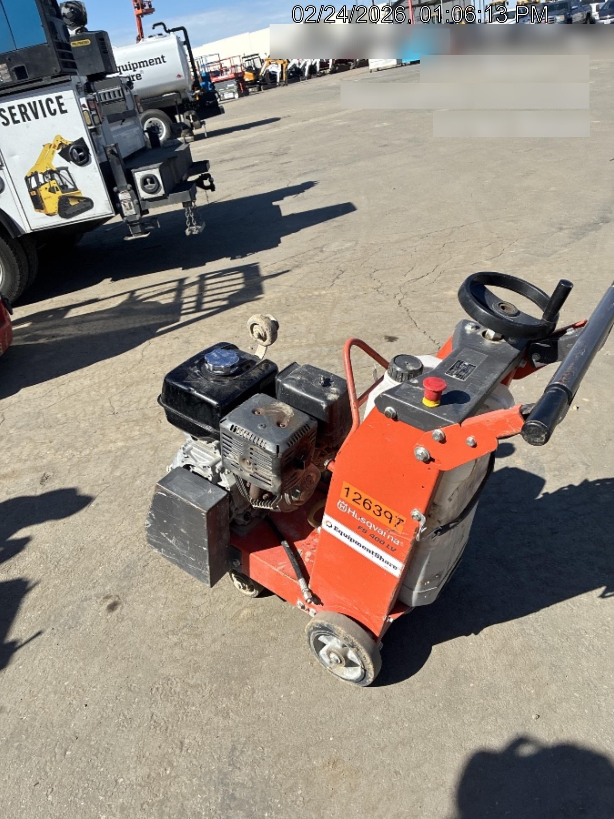 2021 HUSQVARNA FS400