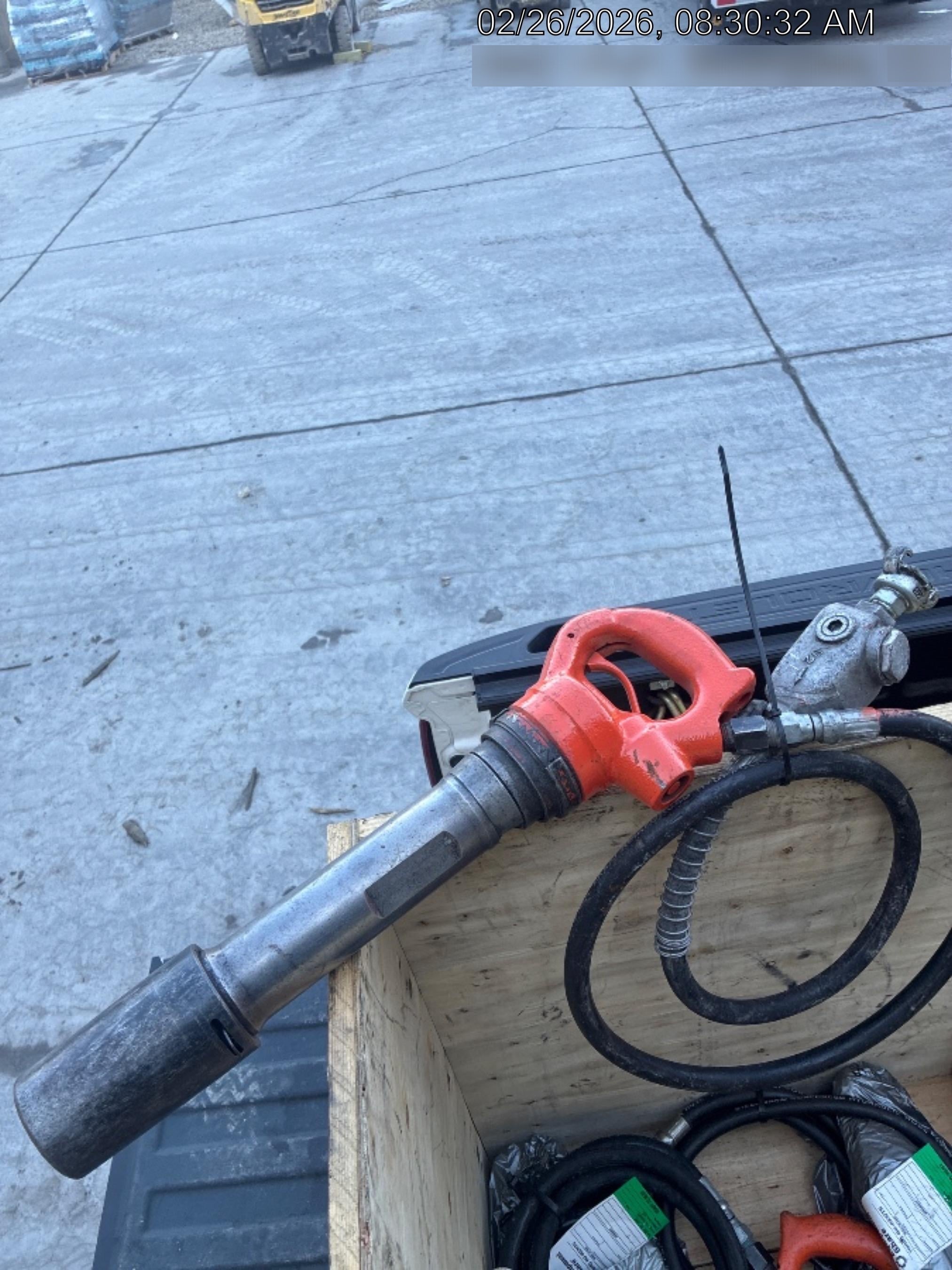 2023 MICHIGAN PNEUMATIC MP-133-ORANGE-NEP