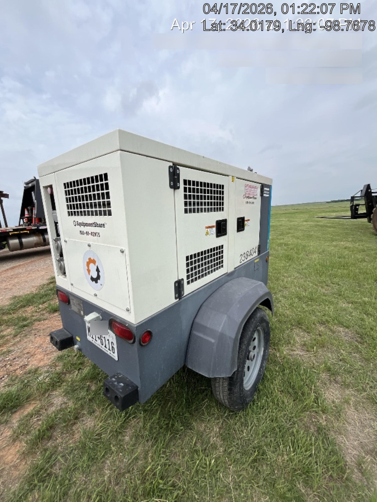 2022 ATLAS COPCO QAS45 CWK
