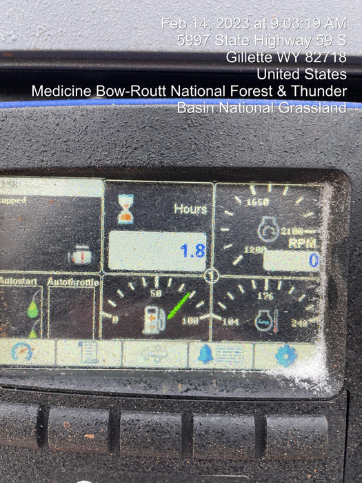 2023 ATLAS COPCO PAC F44 KD