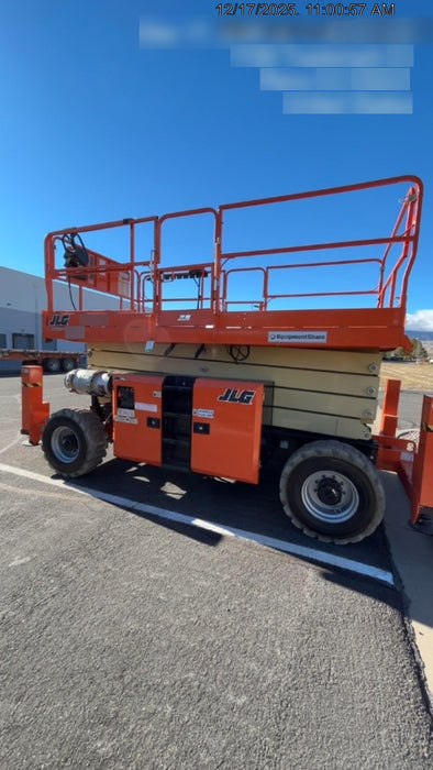 2019 JLG 430LRT
