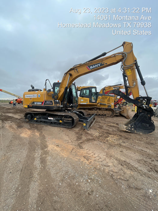 2023 SANY SY135S
