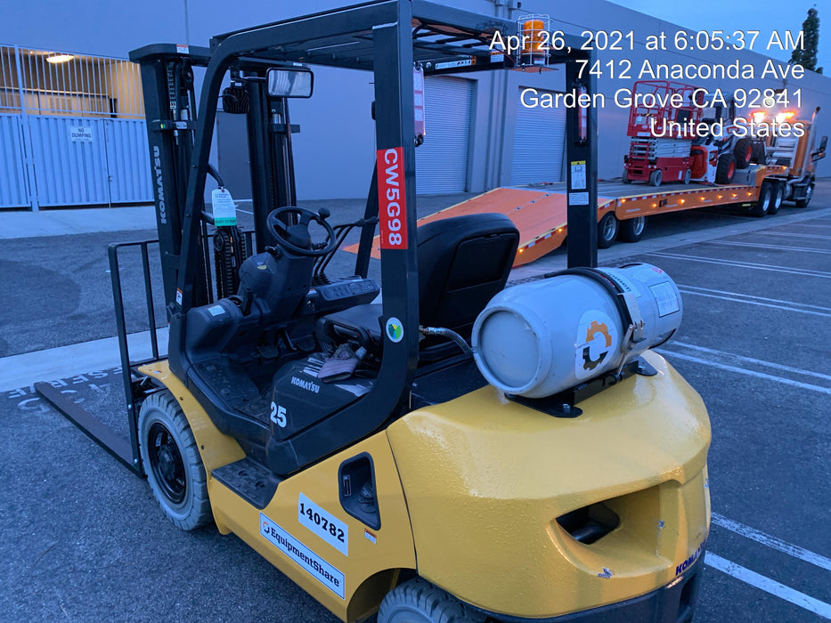 2021 KOMATSU FG25T-16