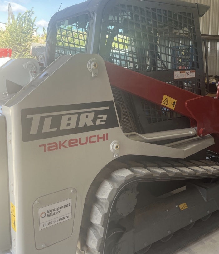 2024 TAKEUCHI TL8R2-CR