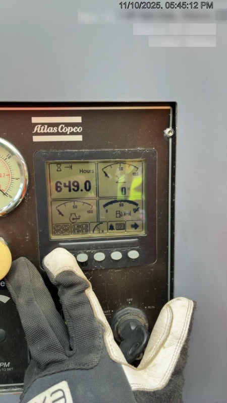 2022 ATLAS COPCO PAC F1212 VD