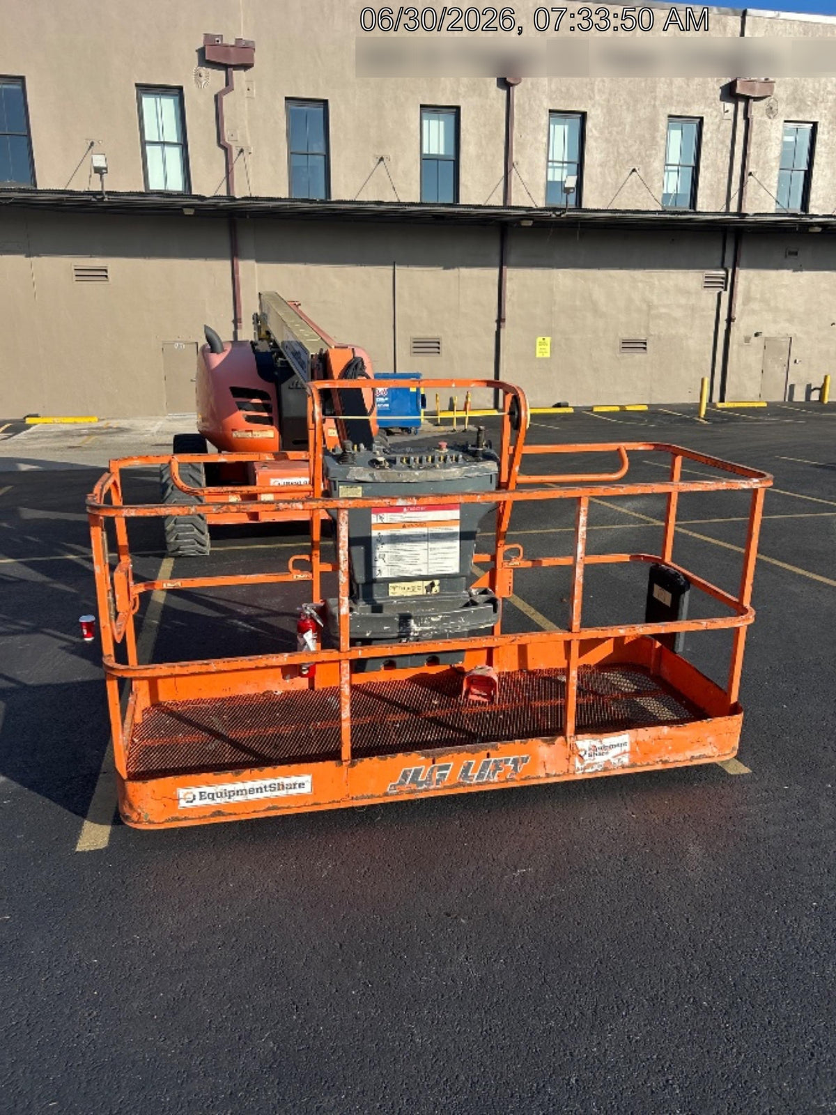 2021 JLG 600AJ