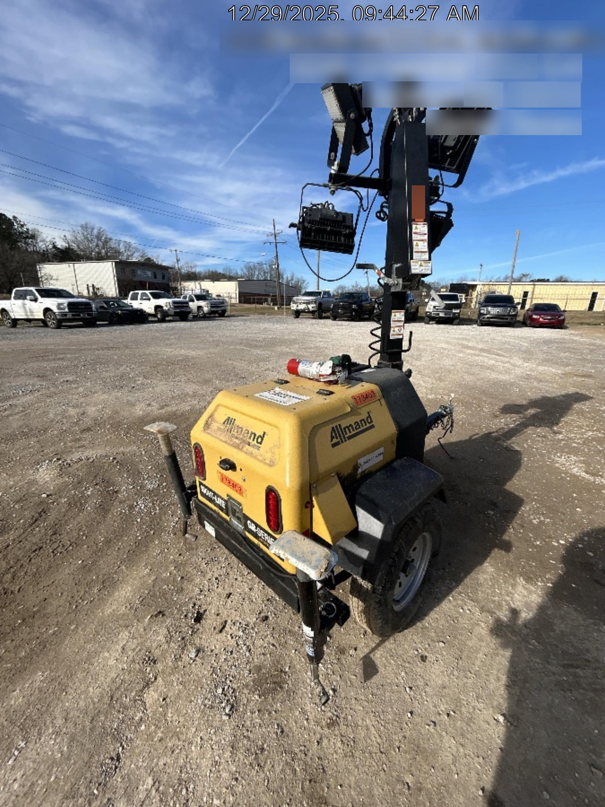 2021 ALLMAND NLV3GR