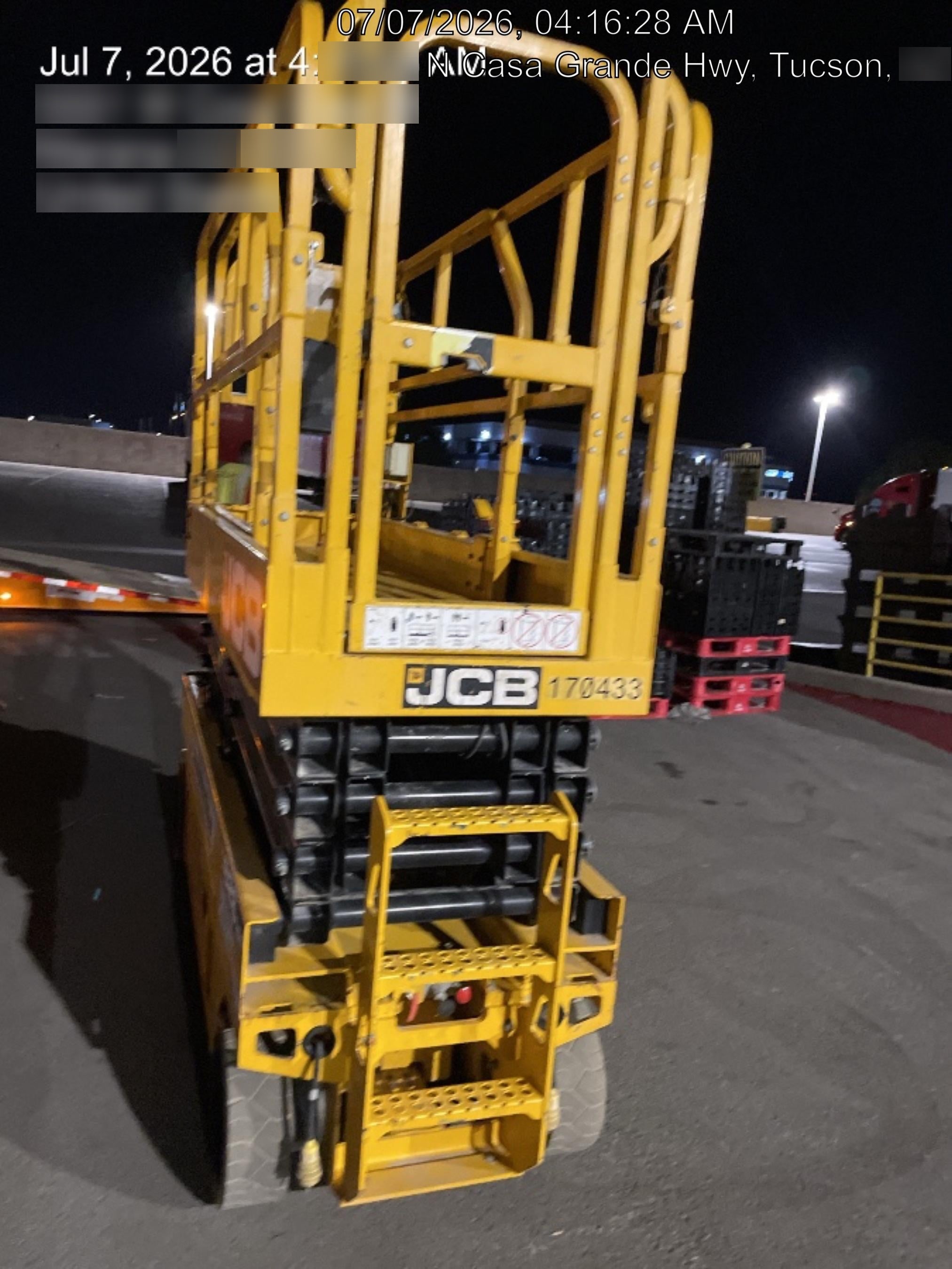2021 JCB S2632E