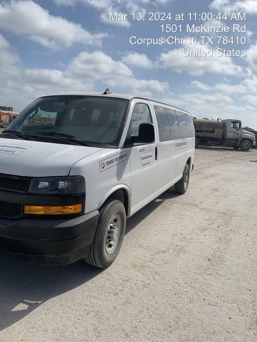 2023 CHEVROLET Express Van - Rental