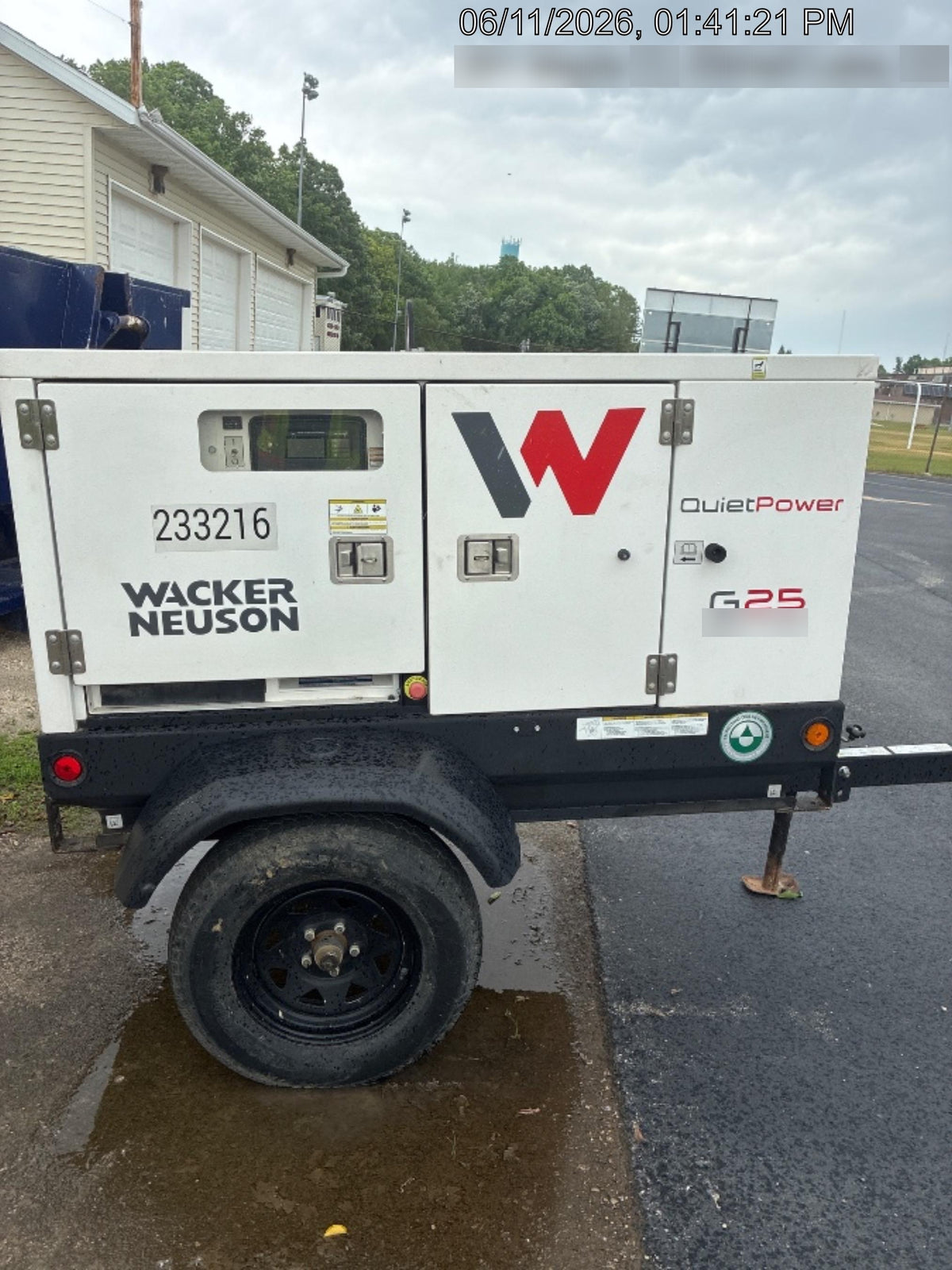 2022 WACKER NEUSON G25