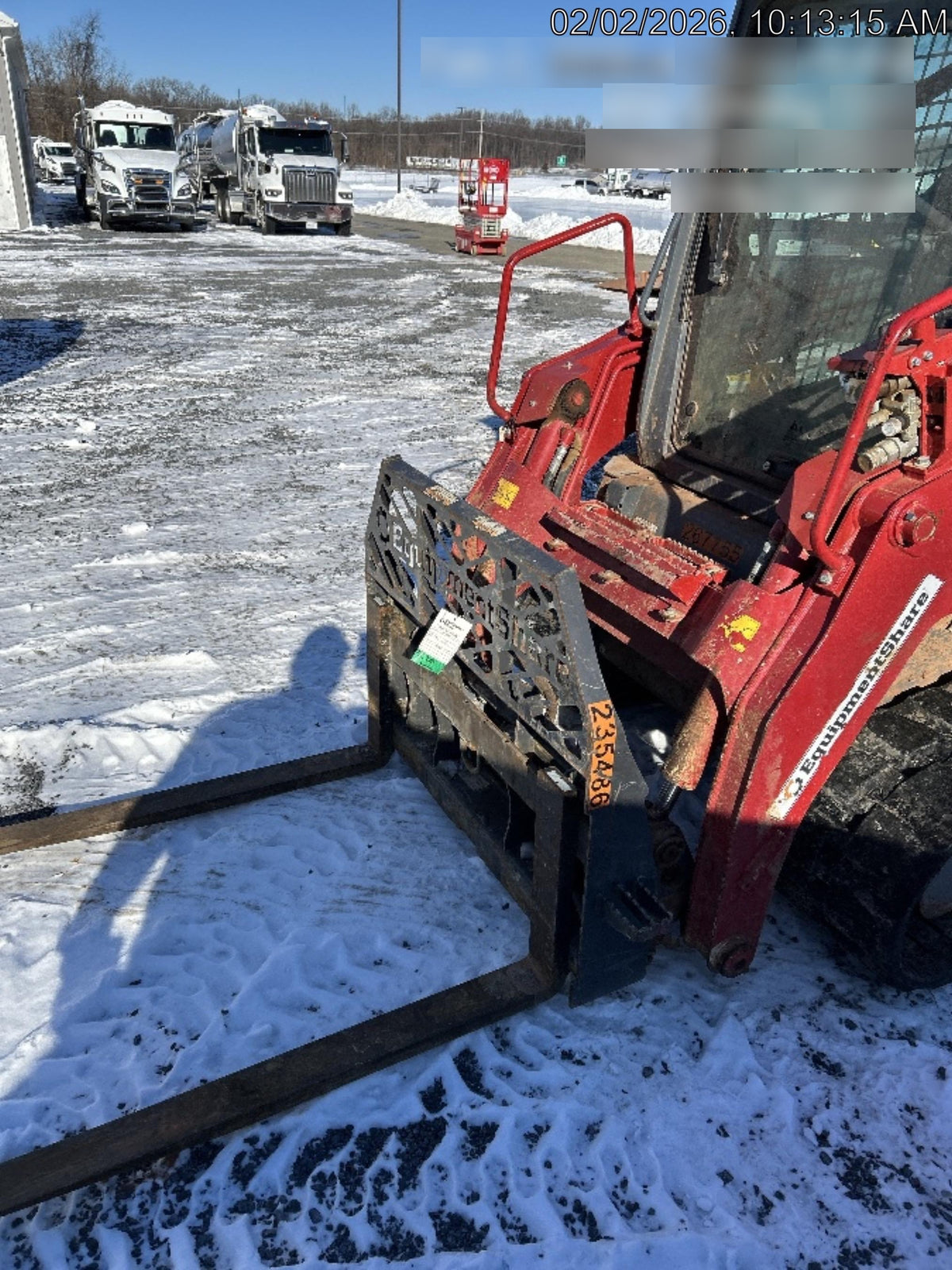 2022 PALADIN 48" Pallet Forks - Paladin
