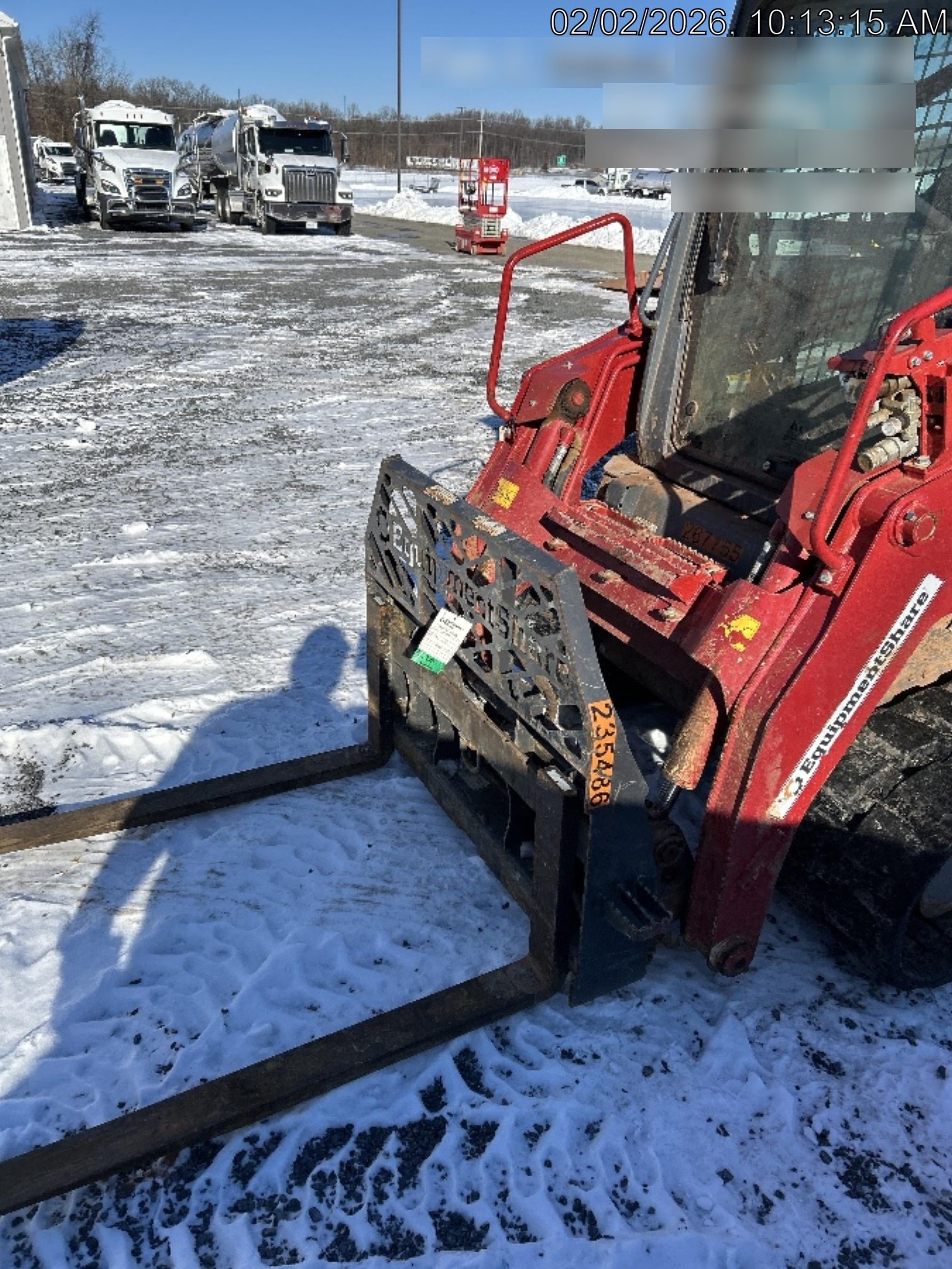 2022 PALADIN 48" Pallet Forks - Paladin