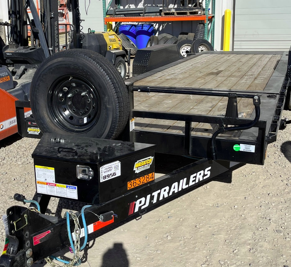 2023 PJ TRAILERS TJT2292BTTKQ