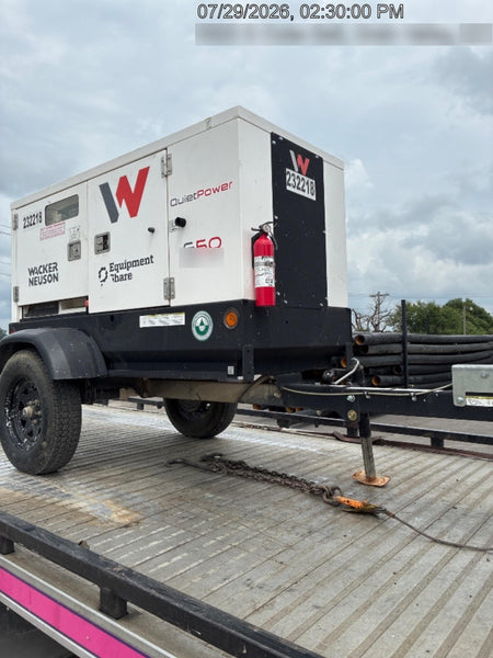 2022 WACKER NEUSON G50