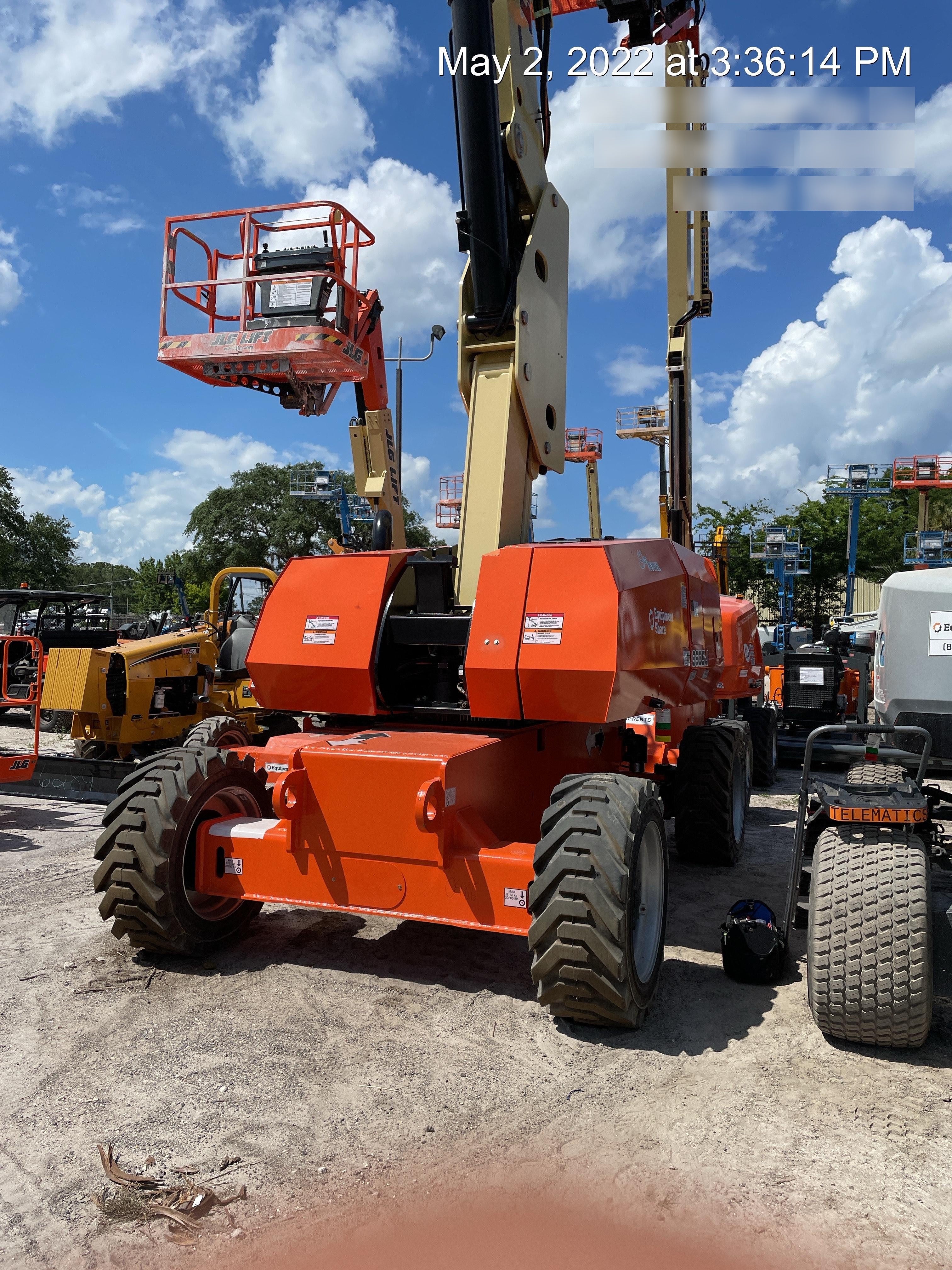 2022 JLG 860SJ