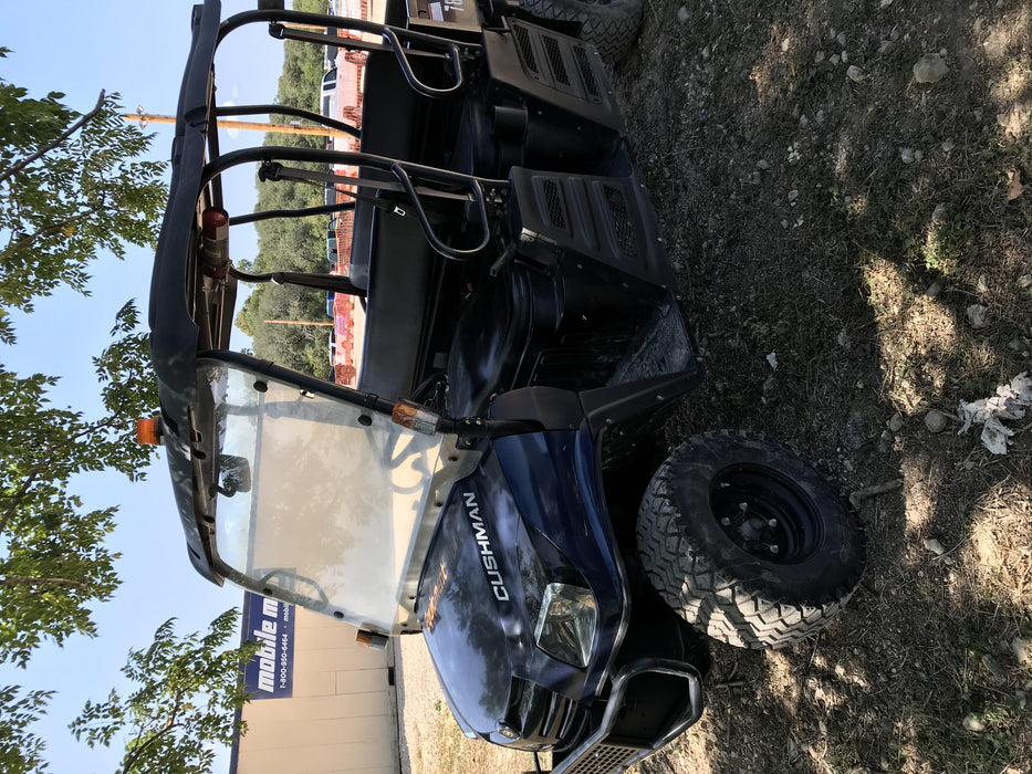 2018 CUSHMAN Hauler 4x4 Crew
