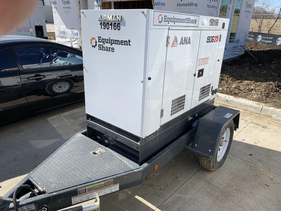 2021 AIRMAN SDG25S-8E1